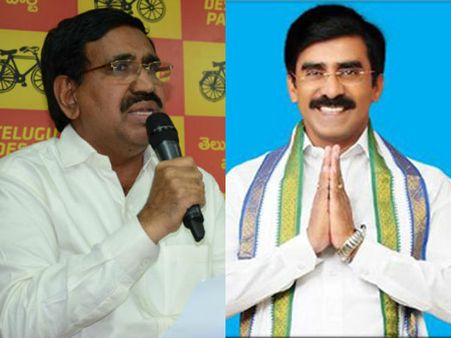 మంత్రి నారాయణ కోసం రోడ్డుపైనే వెయిట్ చేసిన జగన్ పార్టీ ఎమ్మెల్యే!