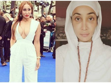 సన్యాసినిగా హాట్ మోడల్, రోహిత్‌శర్మ మాజీ గర్ల్‌ఫ్రెండ్