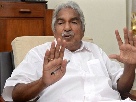 సీఎం ఉమెన్ చాందీ రికార్డు చరిత్ర