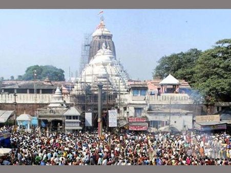 'పూరీ జగన్నాథ ఆలయం ఎప్పుడైనా కూలిపోవచ్చు'