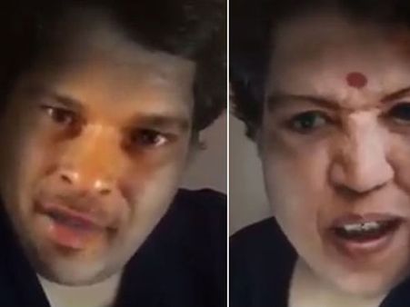 అసభ్య హాస్యం: సచిన్-లతామంగేష్కర్ వీడియో రగడ