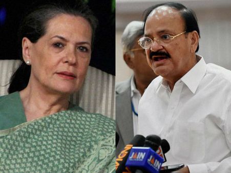 ఆ సత్తా సోనియాకే ఉంది: వెంకయ్య ప్రశంస, తప్పుదోవ: కిషోర్