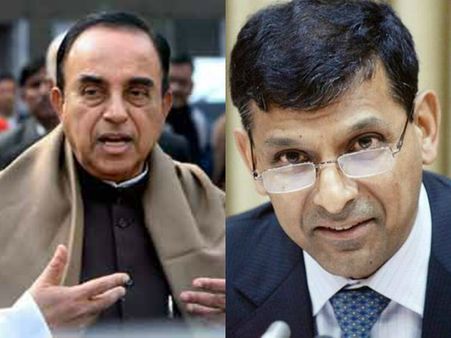 భారత్‌కు వద్దు!: రఘురాంరాజన్‌పై స్వామి సంచలనం