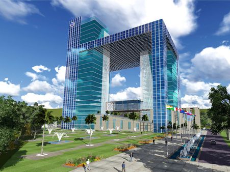 కేసీఆర్‌‍కు షాక్: 'రెండు వారాలు పోలీస్ టవర్ల నిర్మాణం నిలిపేయండి'