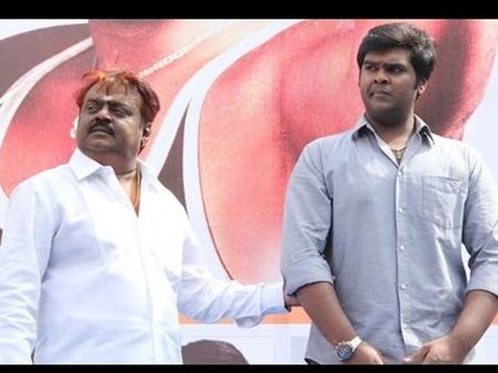 రాజకీయాలా లేక సినిమాలా?: కొడుకు భవిష్యత్తుపై విజయకాంత్ తర్జన భర్జన