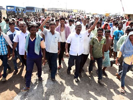 భద్రతా వలయంలోకి అమరావతి: రాజధాని ప్రాంతంలో 144 సెక్షన్