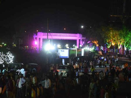 టీ ధూంధాం: అంబరాన్నంటిన సంబరాలు(పిక్చర్స్) 