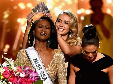 పురుషుల్లా మేం: మిస్ అమెరికా.. ఆర్మీ అధికారిణి