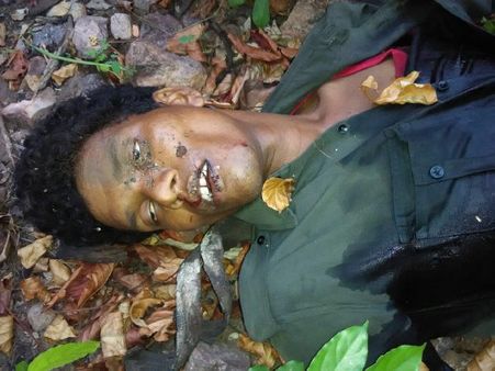 ఎన్‌కౌంటర్: ఆదిలాబాద్ మావో కీలక నేతతోపాటు ముగ్గురు మృతి(పిక్చర్స్)