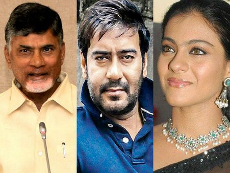 బాబుకు 'బ్రాండ్' షాక్: విసుగెత్తి తప్పుకుంటున్న అజయ్ దేవగణ్?