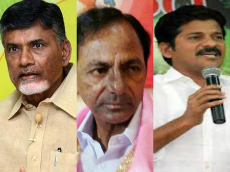 కేసీఆర్! ఆంధ్రావాళ్లని పిలుస్తావా: బాబుని లాగిన రేవంత్