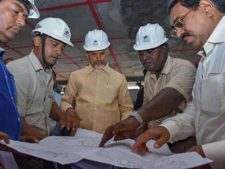 చంద్రబాబు స్ఫూర్తి: ముహూర్తం ఖరారు, సచివాలయంలో కొలువుదీరే తొలి శాఖలివే