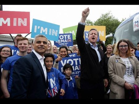 ఈయూ నుంచి బ్రిటన్ ఔట్: విడిపోదామన్న మెజార్టీ ప్రజలు, ట్రేడింగ్ నిలిపివేసిన జపాన్