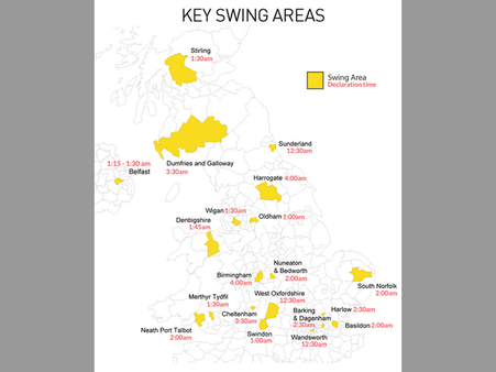 బ్రెగ్జిట్ ఫలితాలు: ఏ గంటకు ఏం జరిగింది?, ఈయూ నుంచి బ్రిటన్ ఔట్