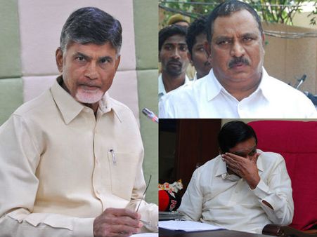 ఇద్దరు డిప్యూటీ సీఎంల ‘పవర్’ పీకేసిన చంద్రబాబు!: కారణం ఇదేనా?
