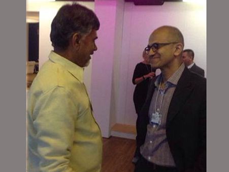 సత్య నాదెళ్ల ఎఫెక్ట్: బాబు అడ్డంగా బుక్కయ్యారా, అసలు ఏం చెప్పారు?