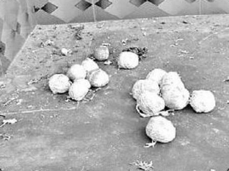 రాయలసీమ నాటు బాంబుల తయారీపై ఇలా...