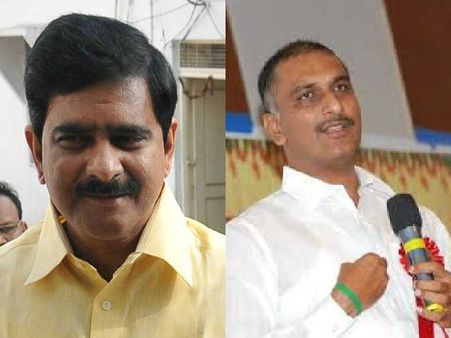 మీ చుక్క నీరొద్దు: హరీష్, మా గేట్లు మీరెత్తుతారా, మాకూ వద్దు: దేవినేని