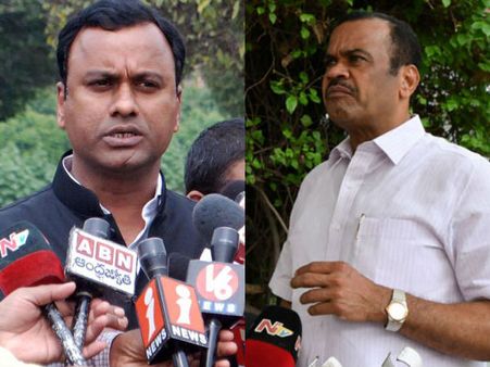 అన్నను తప్పుబట్టిన తమ్ముడు.. : పార్టీని చక్కదిద్దే పనుల్లో 'జానారెడ్డి-రాజగోపాల్ రెడ్డి'