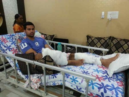 ఇన్‌ఫెక్షన్, నొప్పి కారణంగా నిఖిల్ రెడ్డికి చికిత్స నిలిపివేత