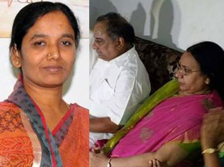 ముద్రగడా! నా భర్తను లాగకు, బాబు నాకు దేవుడు: సునీత, బీజేపీ ఎమ్మెల్యే షాక్