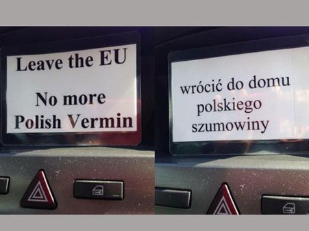 బ్రిటన్‌లో జాతి వివక్ష దాడులకు సజీవ సాక్ష్యం ఈ వీడియో