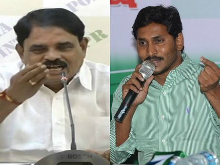 జగన్! ఏ ముఖం పెట్టుకు వెళ్తున్నారు: మంత్రి పల్లె విమర్శలు