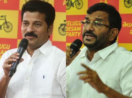 బాబుకు రేవంత్ రెడ్డి షాక్!: పదేళ్లుంటామని సోమిరెడ్డి కౌంటర్