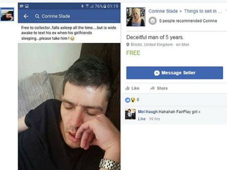 నా బాయ్‌ఫ్రెండ్‌ని ఫ్రీగా ఇచ్చేస్తా: ఫేస్‌బుక్‌లో యువతి