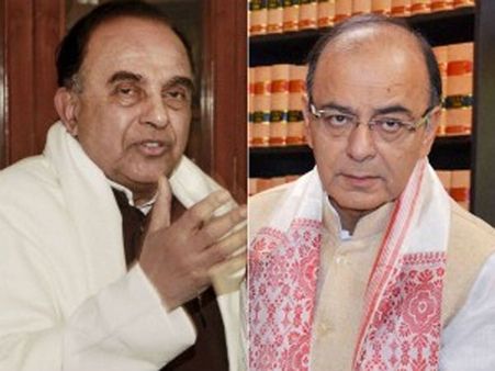 ‘నోరు మూసుకోండి’: స్వామికి బిజెపి, జైట్లీకి తలనొప్పి