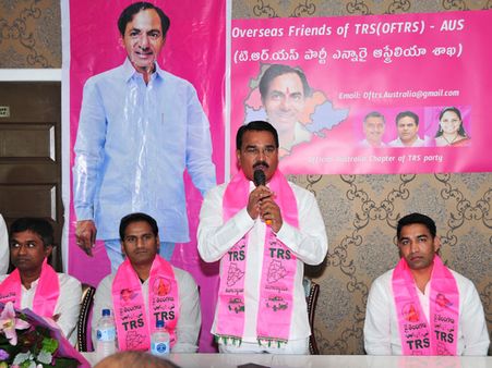 మెల్బోర్న్‌లో ఘనంగా తెలంగాణ స్ఫూర్తి సభ(పిక్చర్స్)
