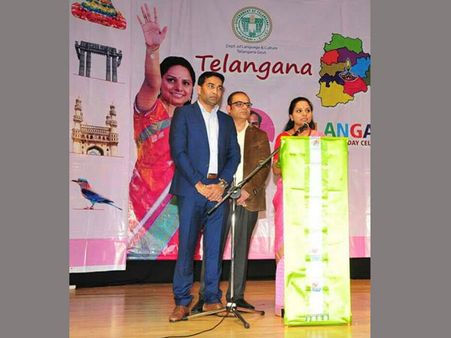 టీఆర్ఎస్ ఆస్ట్రేలియా ఎన్నారై సెల్ అధ్యక్షుడిగా 'కాసర్ల..'