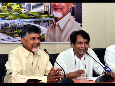 ఏపీ నుంచి రాజ్యసభకు ప్రభు: అమరావతి టు బెంగళూరు హైస్పీడ్ రైల్ లైన్