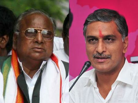 హరీశ్! మంచోడని అనుకున్నా.. కానీ: రెచ్చగొట్టవద్దని వీహెచ్ ఫైర్