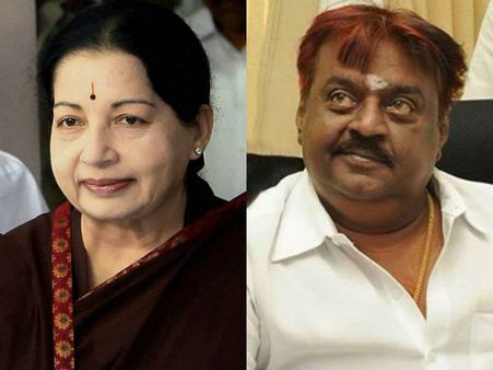 విమర్శిస్తే కేసులా?: జయకు సుప్రీం షాక్, కెప్టెన్‌కు ఊరట