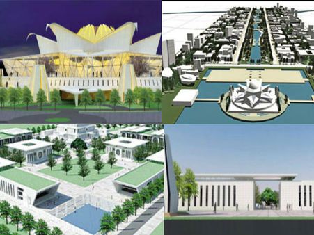 అమరావతిలో అద్భుత భవనాలివే: బాబుకు ఆర్డీఏ హారిస్ మాస్టర్ ప్లాన్