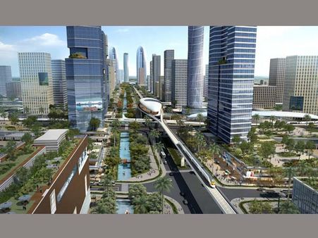 రాజధాని నిర్మాణం: ఏపీ సర్కార్ ముందడుగు, స్విస్ ఛాలెంజ్‌‌కు నోటిఫికేషన్