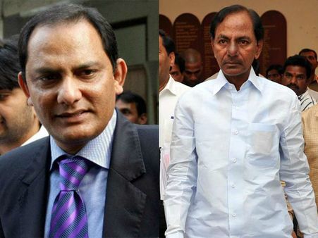 వ్యూహకర్త ప్రశాంత్ ప్లాన్, కేసీఆర్‌కు చెక్: తెరపైకి అజహరుద్దీన్