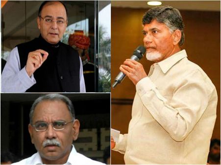 కేవీపీ బిల్లు, బీజేపీXటీడీపీ: జైట్లీ ఏం చెప్తారు, బాబును కార్నర్ చేసేనా?