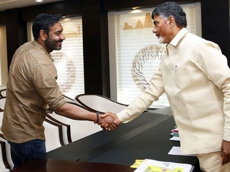 కరగని చంద్రబాబు: ఎపి ఆఫర్‌కు బాలీవుడ్ దంపతులు నో