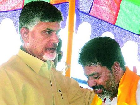 చంద్రబాబు వద్ద పెరిగిన బాషా పలుకుబడి: భవిష్యత్తే మరి...