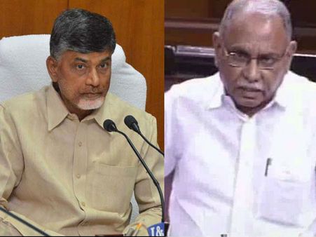 హోదా ఇవ్వని జైట్లీపై కాకుండా కాంగ్రెస్‌పై విమర్శలా?: చంద్రబాబుపై కేవీపీ