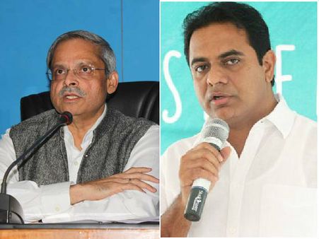 'ఆ సీక్రెట్ మీకెలా తెలిసింది, హ్యాక్ చేశారా, నవ్వులపాలైన కేటీఆర్'