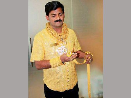 గోల్డ్‌మన్ బంగారు చొక్కా మిస్టరీ: ఏమైంది?