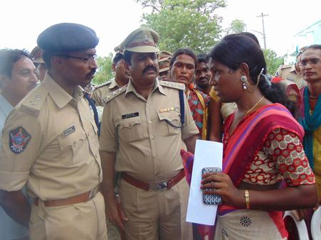 ఎస్ఐ కావడమే తన టార్గెట్ అంటోన్న హిజ్రా : కర్నూలు ఎస్పీకి విన్నపం