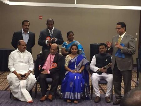 ‘జై ఆంధ్రా’..: ఆటా సిల్వర్ జూబ్లీ వేడుకల్లో కవిత(పిక్చర్స్)