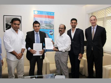 'సిస్కో'తో ఎంఓయు: కేటీఆర్ ఆశ నెరవేరుతుందా?