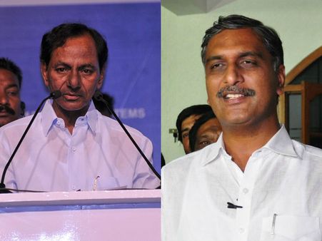 ‘కెసిఆర్-హరీశ్ రావుల మధ్య కోల్డ్‌వార్! అందుకే ఇరికిస్తున్నారు’