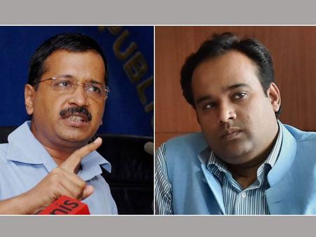 నన్ను చంపడానికి కేజ్రీ కుట్ర; ఆ వీడియోల్ని బయటపెడుతా : ఆప్ ఎమ్మెల్యే