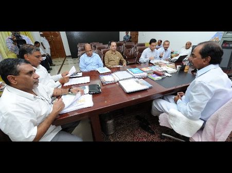 చెప్పకుండా వస్తా..! 'బీ అలర్ట్'.. : నేతలకు కేసీఆర్ హెచ్చరిక (ఫోటోలు)